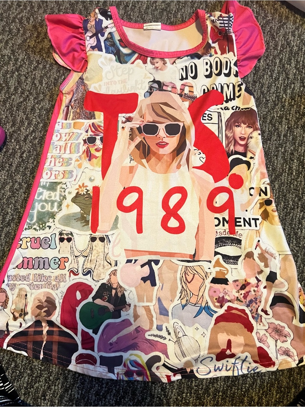 Taylor Swift dress pj